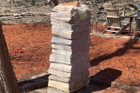 Our signature mini stack of firewood