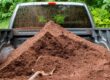 A truckload of mulch