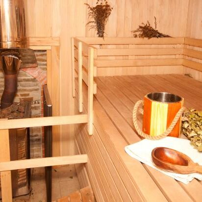 What Wood Is Used in Saunas This still suggests what wood is used in saunas