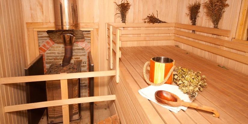 What Wood Is Used in Saunas This still suggests what wood is used in saunas