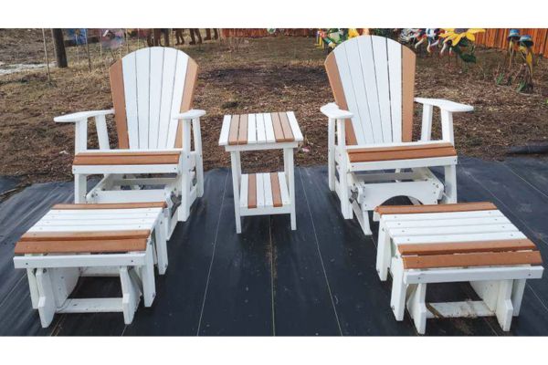Polywood outdoor furniture