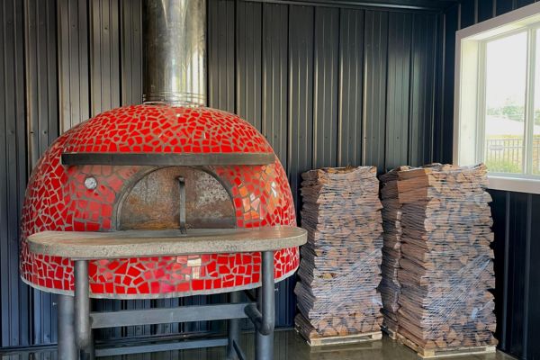 Best wood for pizza ovens