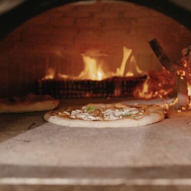 Pizza oven wood